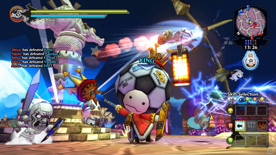 Xbox 360「Happy Wars」スペシャルマッチ第3弾「Save the King」がスタート！の画像1