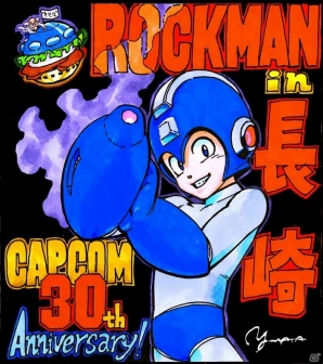 カプコンサマーフェスティバル In ハウステンボス 村田雄介氏描き下ろし直筆イラストの展示が決定 モンスターハンター4 スタンプラリー実施内容や限定グッズの一部を紹介 ゲーム情報サイト Gamer