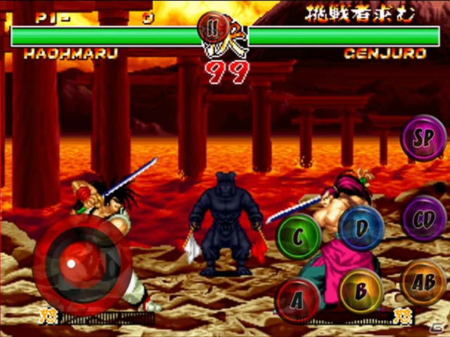 iOS/Android版「真SAMURAI SPIRITS」の配信がスタート―NEOGEO版をベースにアプリならではの要素もの画像2