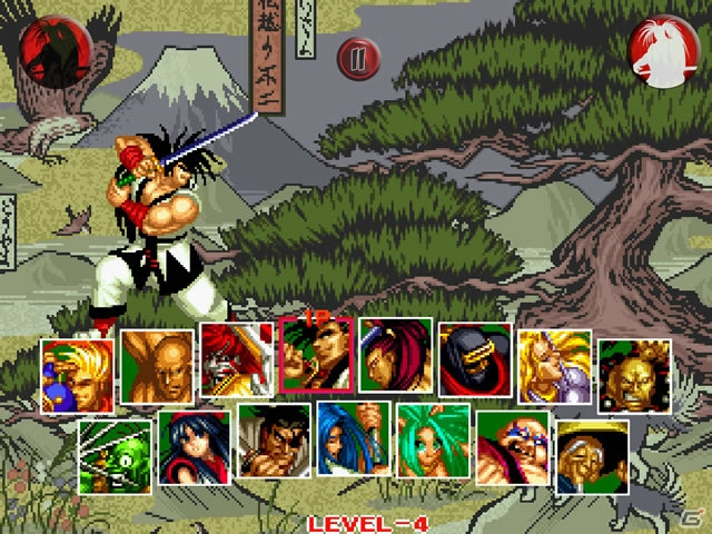 iOS/Android版「真SAMURAI SPIRITS」の配信がスタート―NEOGEO版をベースにアプリならではの要素もの画像3