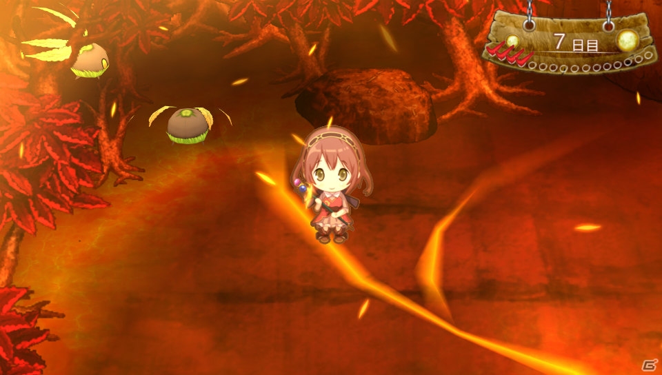 PS Vita「クロノス・マテリア」が9月26日に発売―ガストが新たに贈るRPGとソーシャルゲームの楽しさを融合した“探索RPG”の画像20