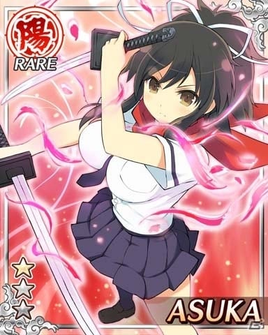 GREE「閃乱カグラ NewWave」会員数40万人突破記念！ボイスカード「斑鳩(太陽の花) UR」や「水着STEP UP スカウト」が登場の画像16
