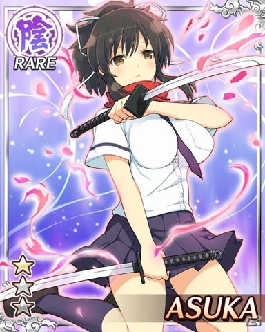GREE「閃乱カグラ NewWave」会員数40万人突破記念！ボイスカード「斑鳩(太陽の花) UR」や「水着STEP UP スカウト」が登場の画像17