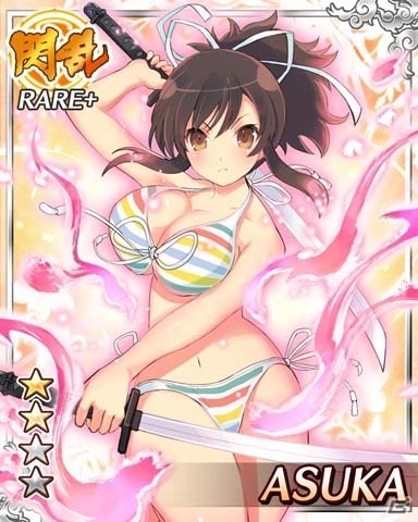 GREE「閃乱カグラ NewWave」会員数40万人突破記念！ボイスカード「斑鳩(太陽の花) UR」や「水着STEP UP スカウト」が登場の画像18