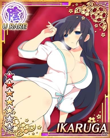 GREE「閃乱カグラ NewWave」会員数40万人突破記念！ボイスカード「斑鳩(太陽の花) UR」や「水着STEP UP スカウト」が登場の画像2