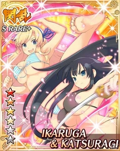GREE「閃乱カグラ NewWave」会員数40万人突破記念！ボイスカード「斑鳩(太陽の花) UR」や「水着STEP UP スカウト」が登場の画像6