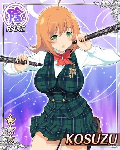 GREE「閃乱カグラ NewWave」会員数40万人突破記念！ボイスカード「斑鳩(太陽の花) UR」や「水着STEP UP スカウト」が登場の画像8