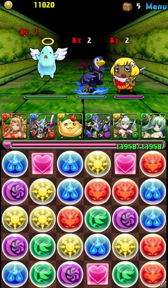 ガンホー、7月1日の設立記念日にあわせて「パズル＆ドラゴンズ」「ケリ姫スイーツ」などアプリ5タイトルで「ガンホー設立記念　ガンホー最強コラボリターンズ！」を実施の画像2
