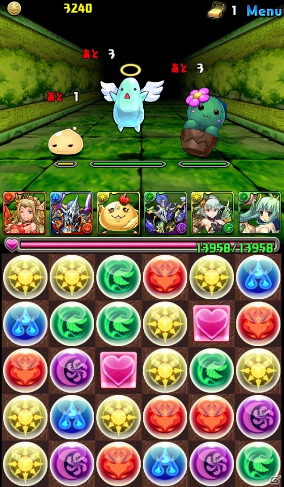 ガンホー、7月1日の設立記念日にあわせて「パズル＆ドラゴンズ」「ケリ姫スイーツ」などアプリ5タイトルで「ガンホー設立記念　ガンホー最強コラボリターンズ！」を実施の画像3