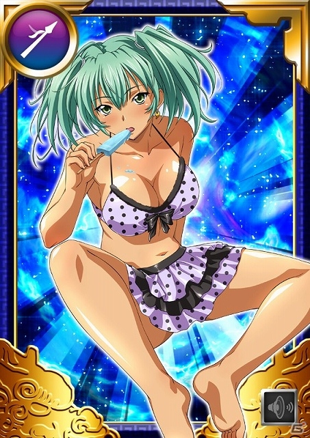 GREE/Mobage「一騎当千バーストファイト」大規模イベント「きらきら★水着コンテスト」が開催！ステップシートガチャ第3弾「サンタ編」も登場の画像1