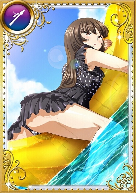 GREE/Mobage「一騎当千バーストファイト」大規模イベント「きらきら★水着コンテスト」が開催！ステップシートガチャ第3弾「サンタ編」も登場の画像8