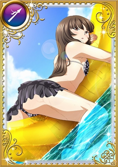 GREE/Mobage「一騎当千バーストファイト」大規模イベント「きらきら★水着コンテスト」が開催！ステップシートガチャ第3弾「サンタ編」も登場の画像9