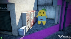 AC「ガンスリンガー ストラトス」新ステージ「千葉」が登場するバージョンアップを実施！「ふなっしー」との衝撃コラボレーションもの画像4