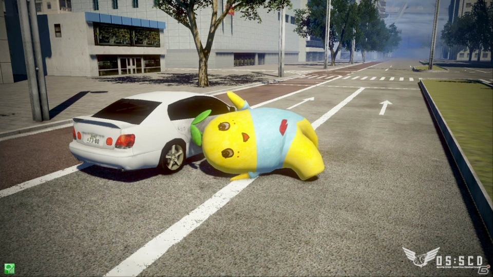 AC「ガンスリンガー ストラトス」新ステージ「千葉」が登場するバージョンアップを実施！「ふなっしー」との衝撃コラボレーションもの画像3