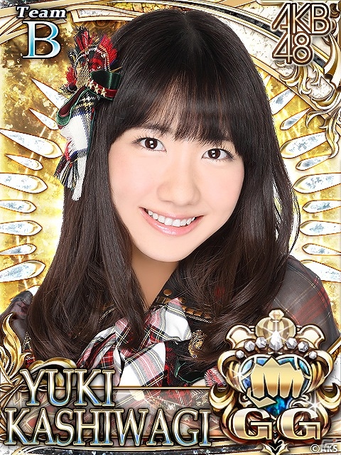 GREE「AKB48ステージファイター」選抜総選挙の選抜メンバー新カードが最高レアリティで登場の画像1