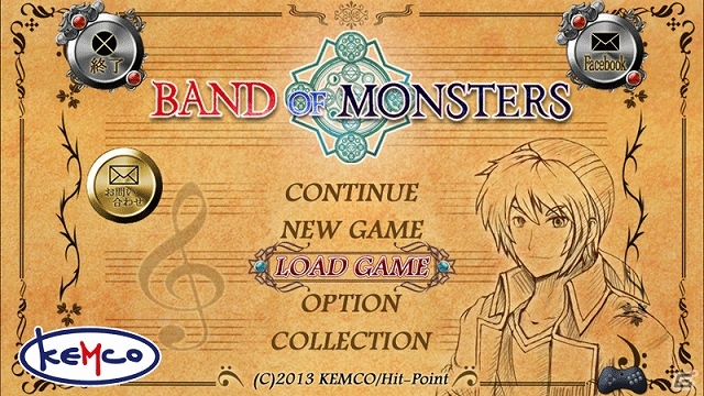 Android「バンドオブモンスターズ」が配信開始―数々のモンスターを従えながら戦うファンタジーRPGの画像1