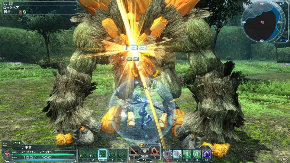 「ファンタシースターオンライン2」PC版のサービス開始1周年を記念して「トリプルブースト」を7月4日に実施―レアドロップ率やレアエネミー出現率がアップ！の画像2