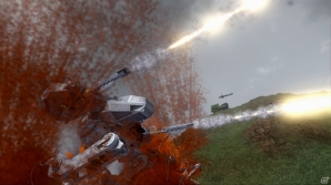 人類をかつてない危機が襲う―PS3/Xbox 360「地球防衛軍4」竜型巨大生物・ドラゴンやまだ見ぬ敵兵器を紹介！の画像11