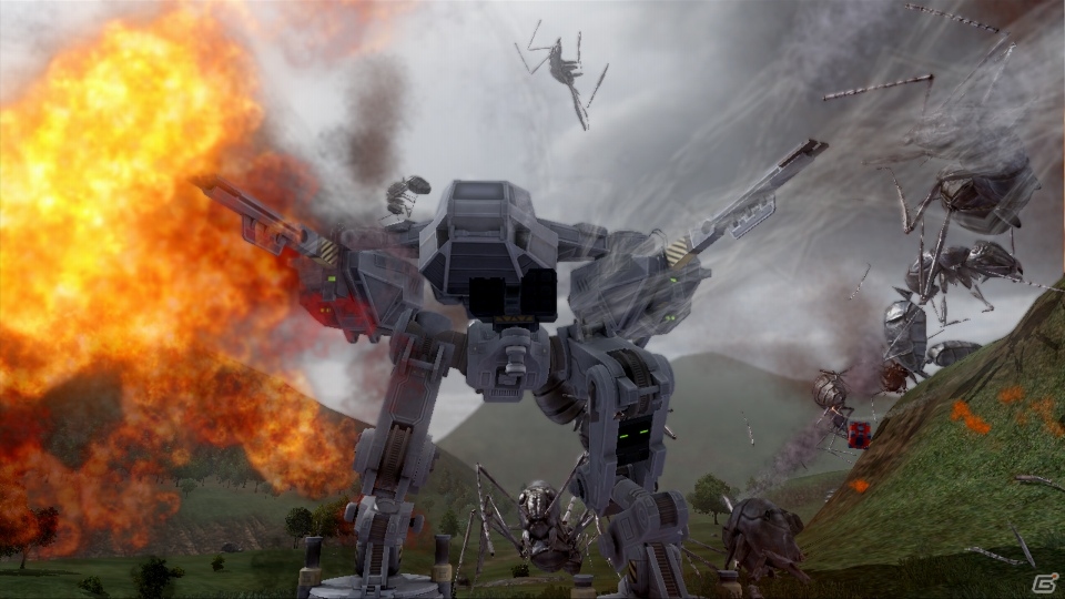 人類をかつてない危機が襲う―PS3/Xbox 360「地球防衛軍4」竜型巨大生物・ドラゴンやまだ見ぬ敵兵器を紹介！の画像10