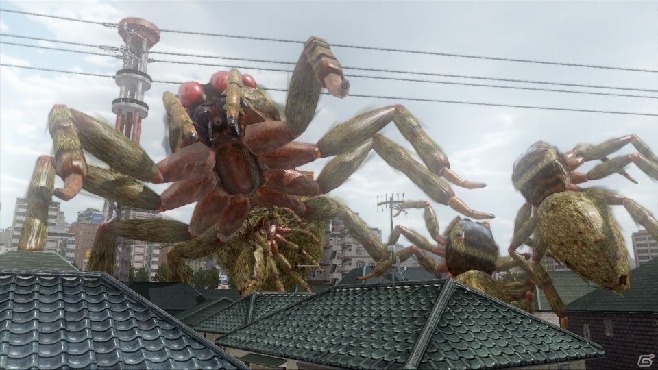 人類をかつてない危機が襲う―PS3/Xbox 360「地球防衛軍4」竜型巨大生物・ドラゴンやまだ見ぬ敵兵器を紹介！の画像13
