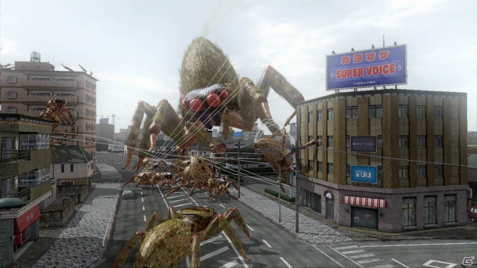 人類をかつてない危機が襲う―PS3/Xbox 360「地球防衛軍4」竜型巨大生物・ドラゴンやまだ見ぬ敵兵器を紹介！の画像14