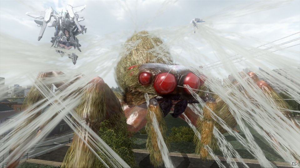 人類をかつてない危機が襲う―PS3/Xbox 360「地球防衛軍4」竜型巨大生物・ドラゴンやまだ見ぬ敵兵器を紹介！の画像17