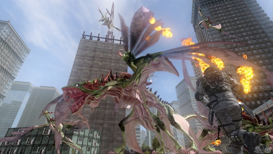 人類をかつてない危機が襲う―PS3/Xbox 360「地球防衛軍4」竜型巨大生物・ドラゴンやまだ見ぬ敵兵器を紹介！の画像20