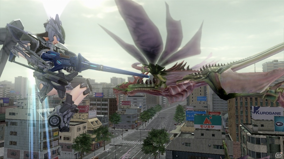 人類をかつてない危機が襲う―PS3/Xbox 360「地球防衛軍4」竜型巨大生物・ドラゴンやまだ見ぬ敵兵器を紹介！の画像23