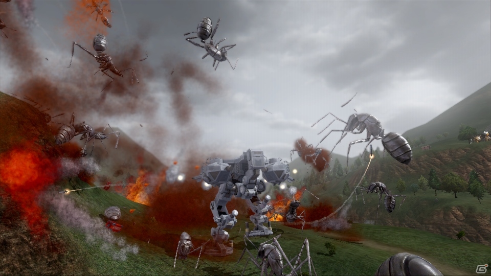 人類をかつてない危機が襲う―PS3/Xbox 360「地球防衛軍4」竜型巨大生物・ドラゴンやまだ見ぬ敵兵器を紹介！の画像5