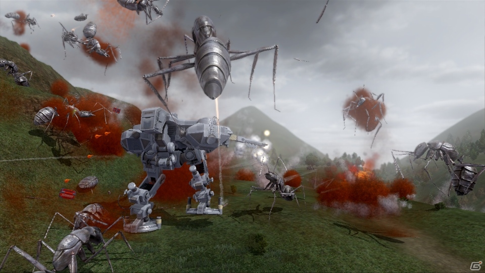 人類をかつてない危機が襲う―PS3/Xbox 360「地球防衛軍4」竜型巨大生物・ドラゴンやまだ見ぬ敵兵器を紹介！の画像6