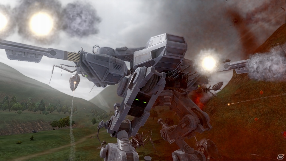 人類をかつてない危機が襲う―PS3/Xbox 360「地球防衛軍4」竜型巨大生物・ドラゴンやまだ見ぬ敵兵器を紹介！の画像7