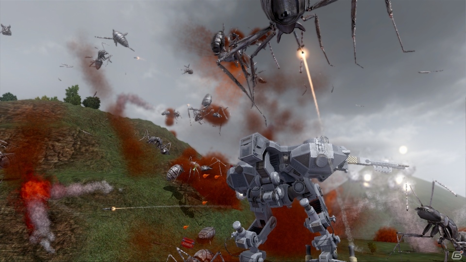 人類をかつてない危機が襲う―PS3/Xbox 360「地球防衛軍4」竜型巨大生物・ドラゴンやまだ見ぬ敵兵器を紹介！の画像8