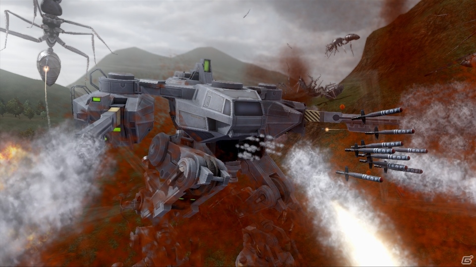 人類をかつてない危機が襲う―PS3/Xbox 360「地球防衛軍4」竜型巨大生物・ドラゴンやまだ見ぬ敵兵器を紹介！の画像9
