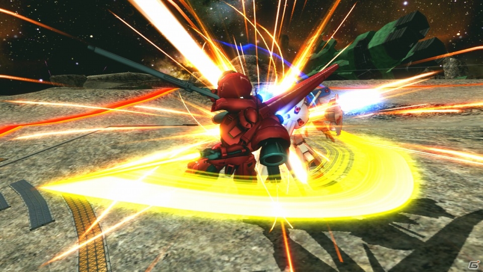 AC「機動戦士ガンダム エクストリームバーサス フルブースト」クロスボーン・ガンダムX3とガーベラ・テトラの先行リリースを賭けた「全国VS.イベント戦」7月2日より開催の画像6