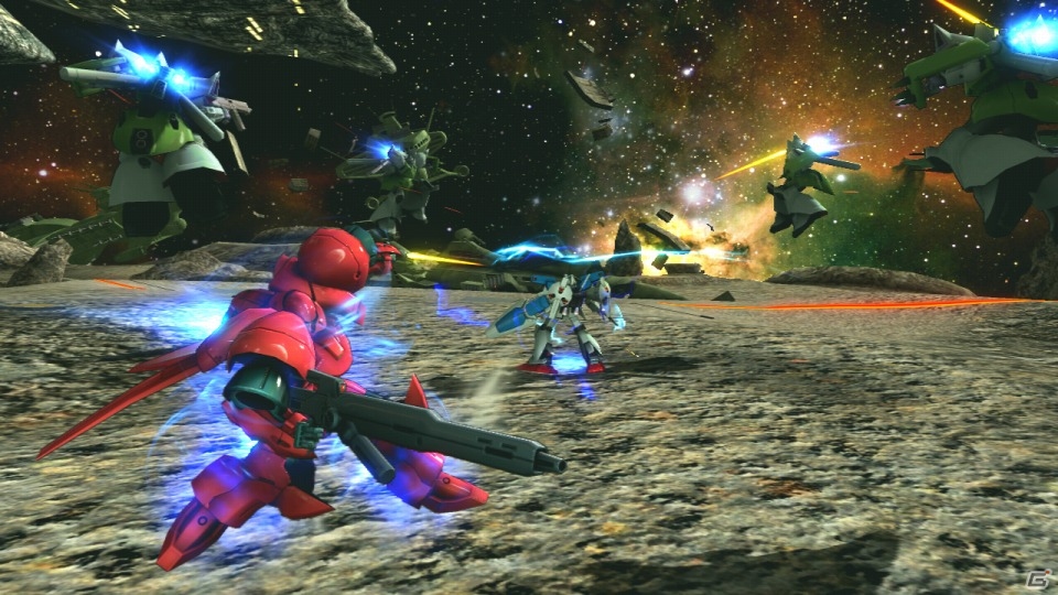 AC「機動戦士ガンダム エクストリームバーサス フルブースト」クロスボーン・ガンダムX3とガーベラ・テトラの先行リリースを賭けた「全国VS.イベント戦」7月2日より開催の画像7