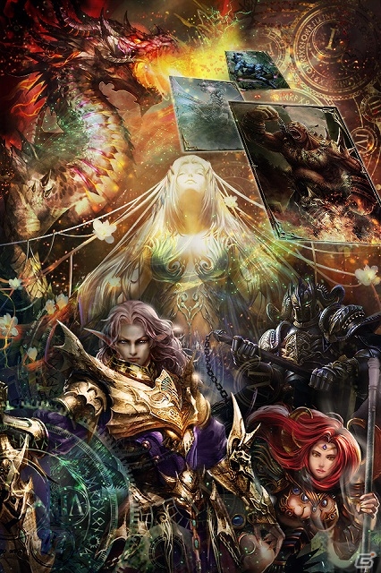 GREE「神縛のレインオブドラゴン」iOS/Android合わせて50万インストールを突破―全世界では累計300万インストールの画像1