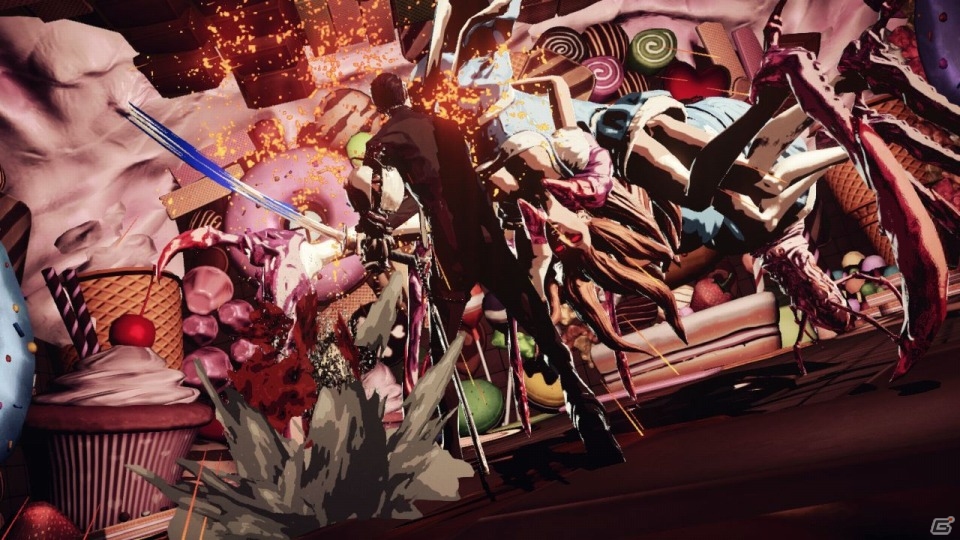 PS3/Xbox 360「KILLER IS DEAD」バトルで欠かせない「スキル」の情報を要チェック―新エピソード「痛い女」も紹介！の画像35