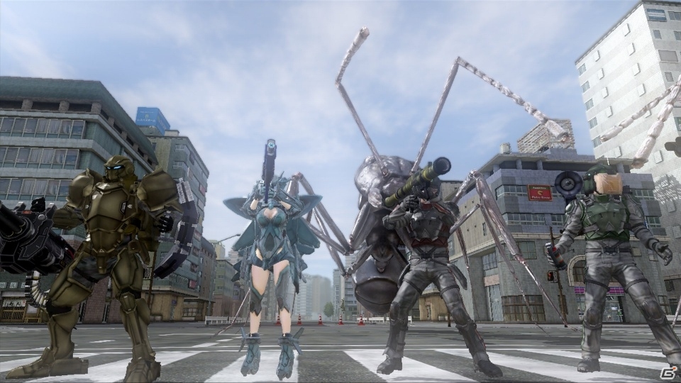この面白さを体験しないでEDF隊員とは言えない！？―PS3/Xbox 360「地球防衛軍4」プロデューサーの岡島信幸氏にインタビューの画像14