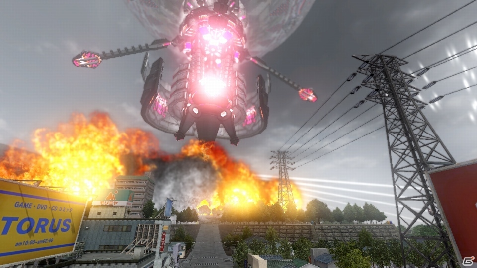 この面白さを体験しないでEDF隊員とは言えない！？―PS3/Xbox 360「地球防衛軍4」プロデューサーの岡島信幸氏にインタビューの画像24