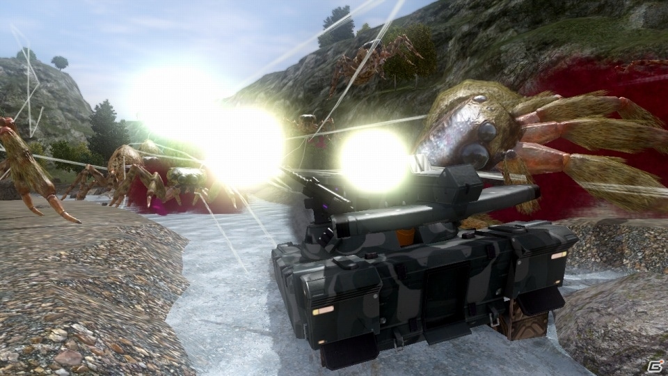 この面白さを体験しないでEDF隊員とは言えない！？―PS3/Xbox 360「地球防衛軍4」プロデューサーの岡島信幸氏にインタビューの画像27