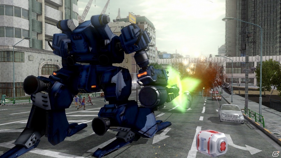 この面白さを体験しないでEDF隊員とは言えない！？―PS3/Xbox 360「地球防衛軍4」プロデューサーの岡島信幸氏にインタビューの画像7