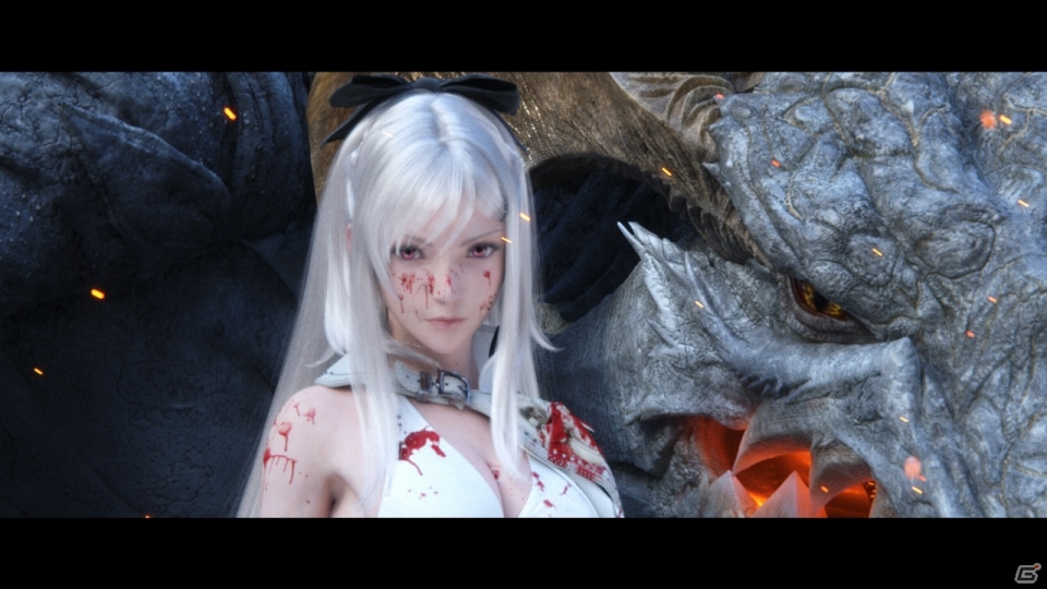 PS3「ドラッグ オン ドラグーン3」アクションシーンを盛り込んだ最新PVが公開！内田真礼さんらボイスキャスト陣も明らかにの画像8