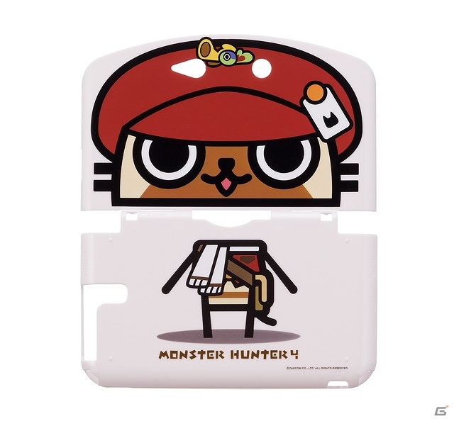 「オトモアイルー スナックハンター」や「アイルーぬいぐるみポーチ」など「モンスターハンター」最新グッズの情報を公開の画像10