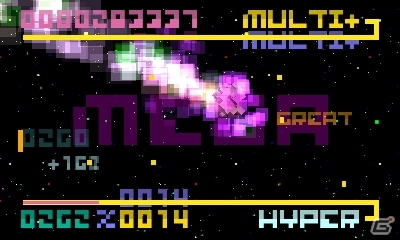 日本未発売の作品も収録した3DS「BIT.TRIP SAGA」が7月10日に配信決定！公式サイトがオープンの画像2