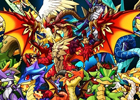 3DS「パズドラZ」プロモーションムービー第1弾「悪の組織パラドックスVS.ドラゴンテイマー篇」が公開