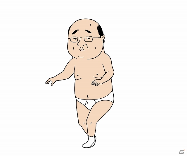 ポケットに中年おやじを忍ばせる優越感！iOS/Android「おやじ観察キット」が配信開始の画像7