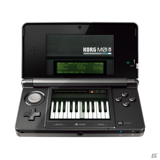 3DS「KORG M01D」の発売日が7月10日に決定！新たに収録されるデモ曲を紹介の画像1