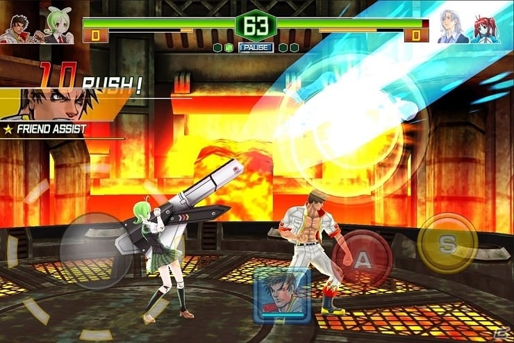 iOS「ガンガン！！バトルRUSH！」配信開始―アイテムセットや有料通貨がもらえるサービス開始記念キャンペーンの実施もの画像2