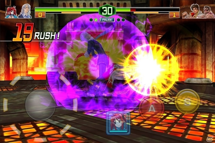 iOS「ガンガン！！バトルRUSH！」配信開始―アイテムセットや有料通貨がもらえるサービス開始記念キャンペーンの実施もの画像3