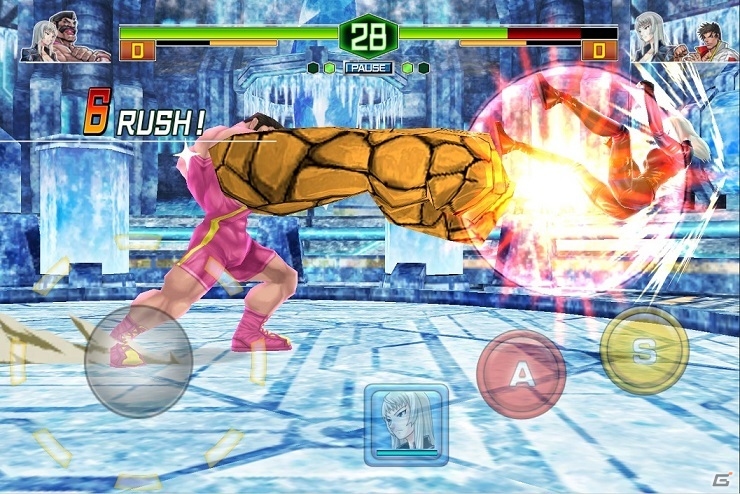 iOS「ガンガン！！バトルRUSH！」配信開始―アイテムセットや有料通貨がもらえるサービス開始記念キャンペーンの実施もの画像4